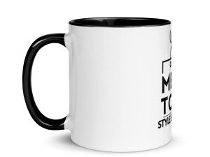 Mug à Intérieur Coloré - Merch To Go